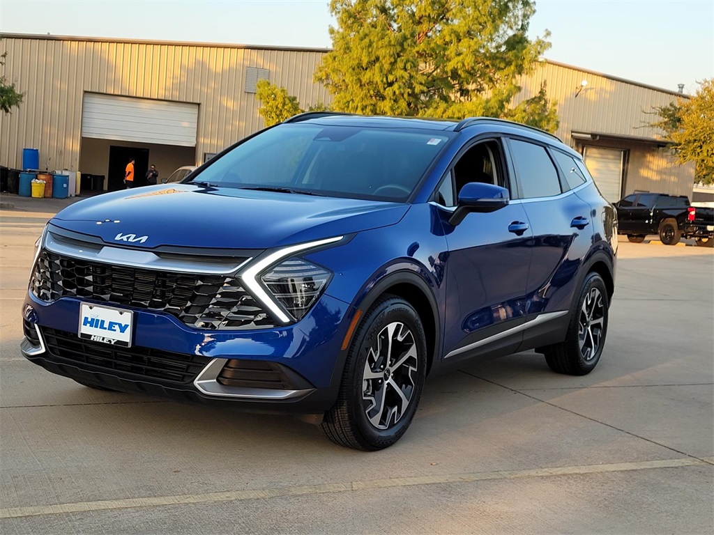 used 2025 Kia Sportage car, priced at $27,990