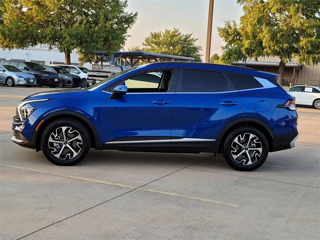 used 2025 Kia Sportage car, priced at $27,990