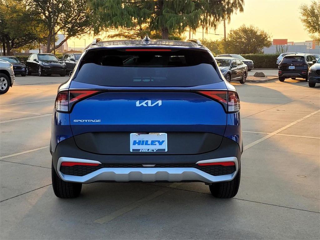 used 2025 Kia Sportage car, priced at $27,990