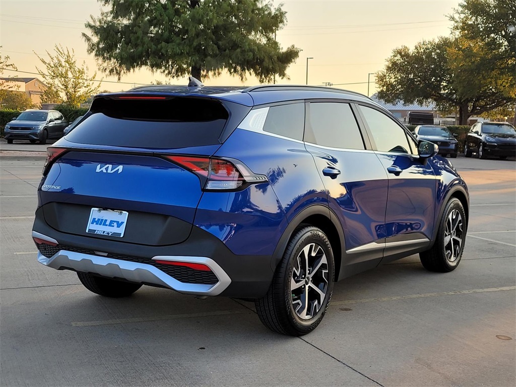 used 2025 Kia Sportage car, priced at $27,990