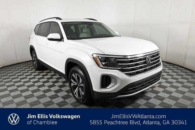 new 2026 Volkswagen Atlas car, priced at $43,411