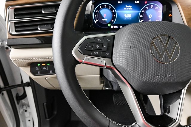 new 2026 Volkswagen Atlas car, priced at $43,411