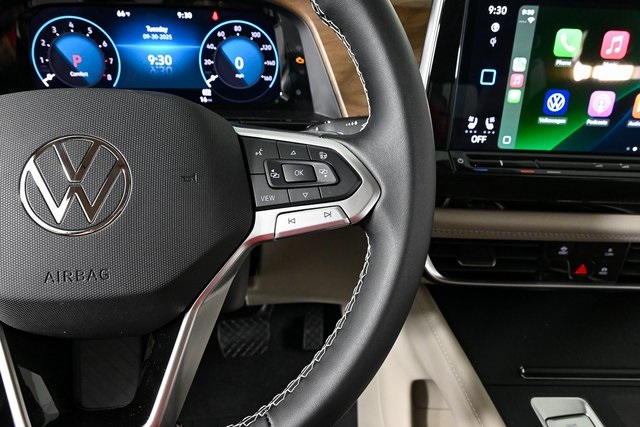 new 2026 Volkswagen Atlas car, priced at $43,411