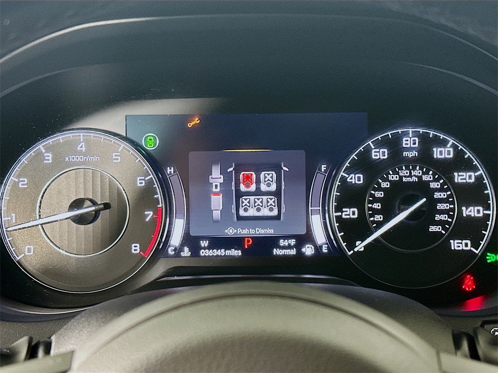 used 2023 Acura RDX car, priced at $34,299