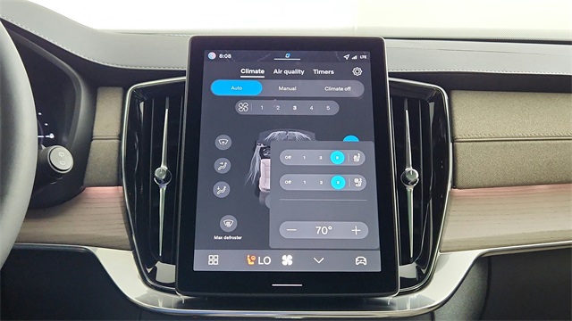 new 2026 Volvo XC90 Plug-In Hybrid car, priced at $89,570