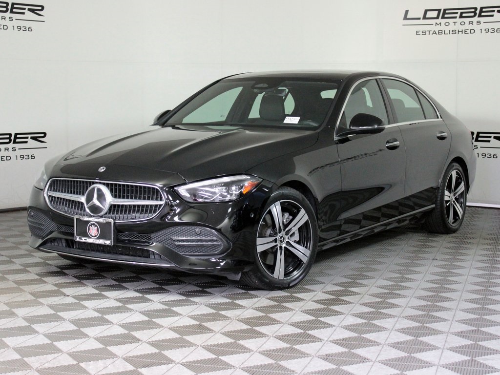 used 2023 Mercedes-Benz C-Class car, priced at $37,226