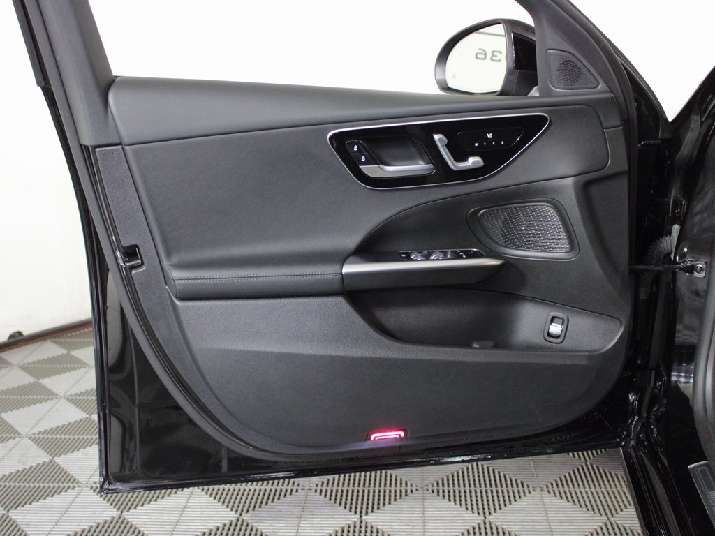 used 2023 Mercedes-Benz C-Class car, priced at $33,890