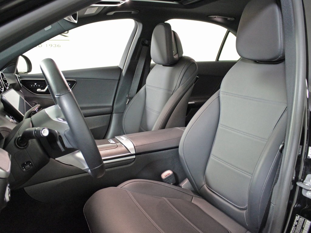 used 2023 Mercedes-Benz C-Class car, priced at $33,890