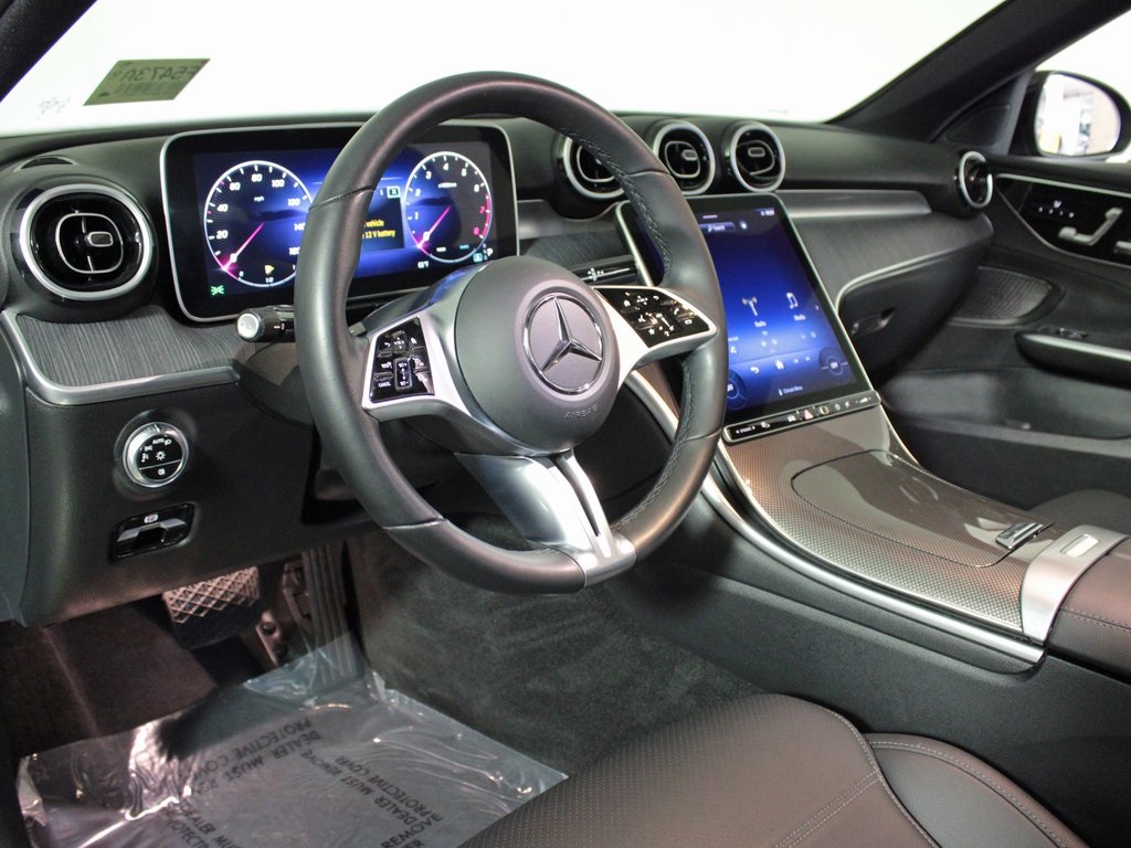 used 2023 Mercedes-Benz C-Class car, priced at $33,890