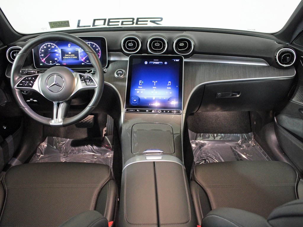 used 2023 Mercedes-Benz C-Class car, priced at $33,890
