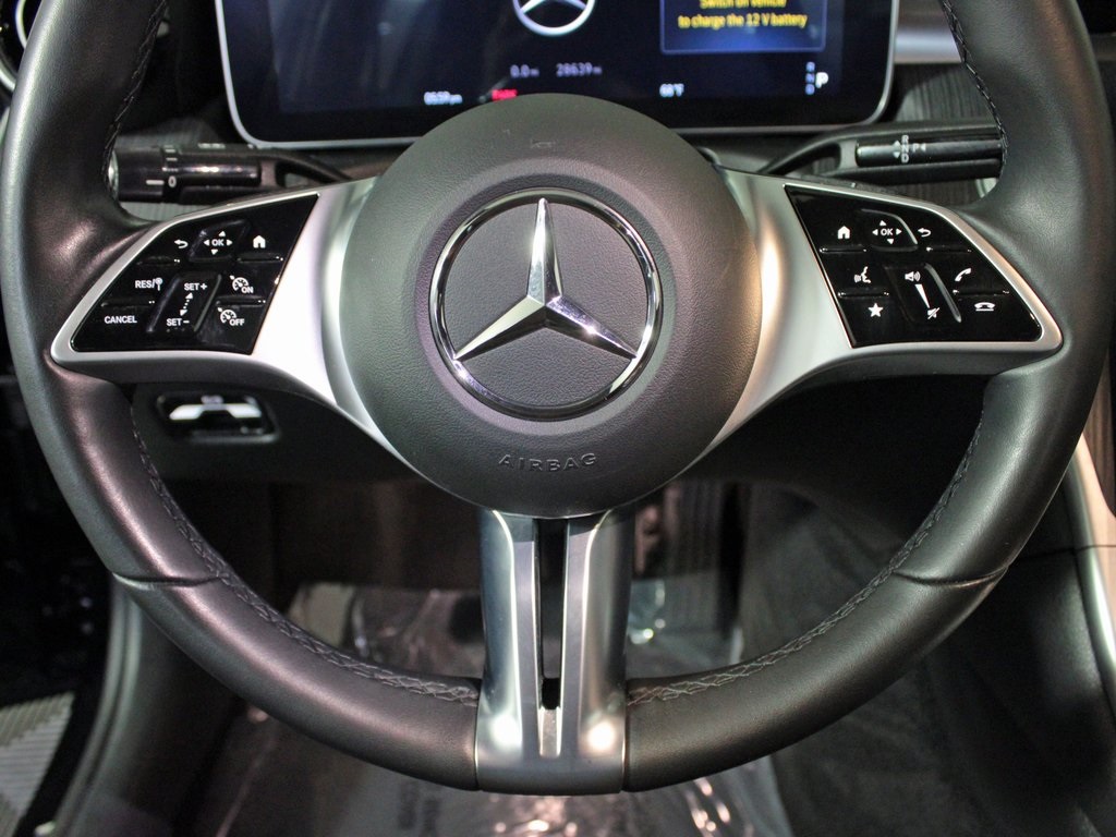 used 2023 Mercedes-Benz C-Class car, priced at $33,890