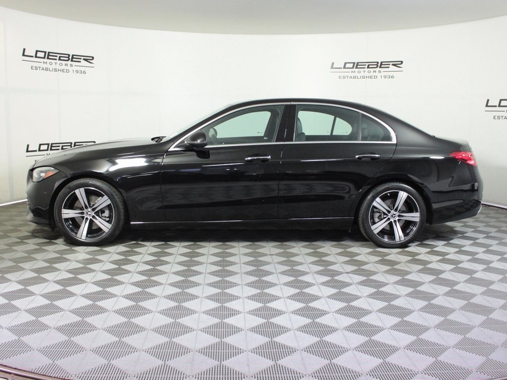 used 2023 Mercedes-Benz C-Class car, priced at $33,890