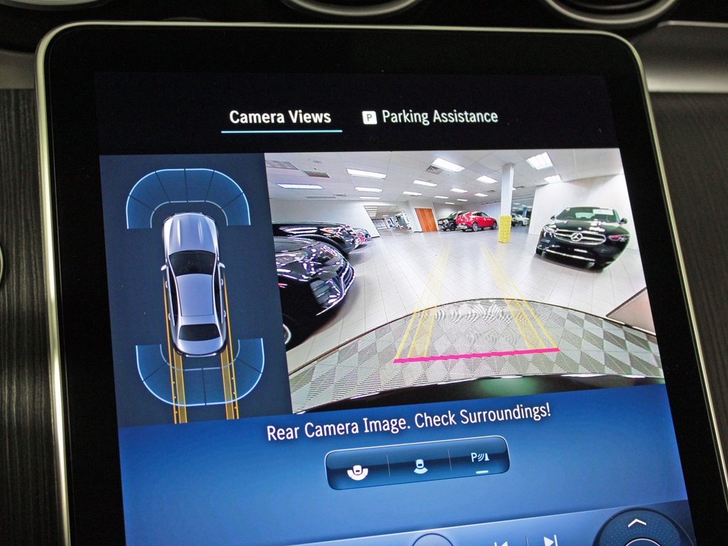 used 2023 Mercedes-Benz C-Class car, priced at $33,890