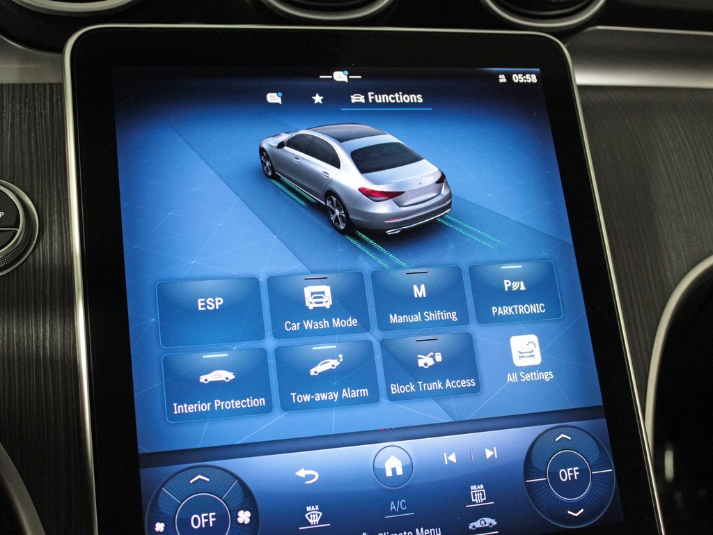 used 2023 Mercedes-Benz C-Class car, priced at $33,890