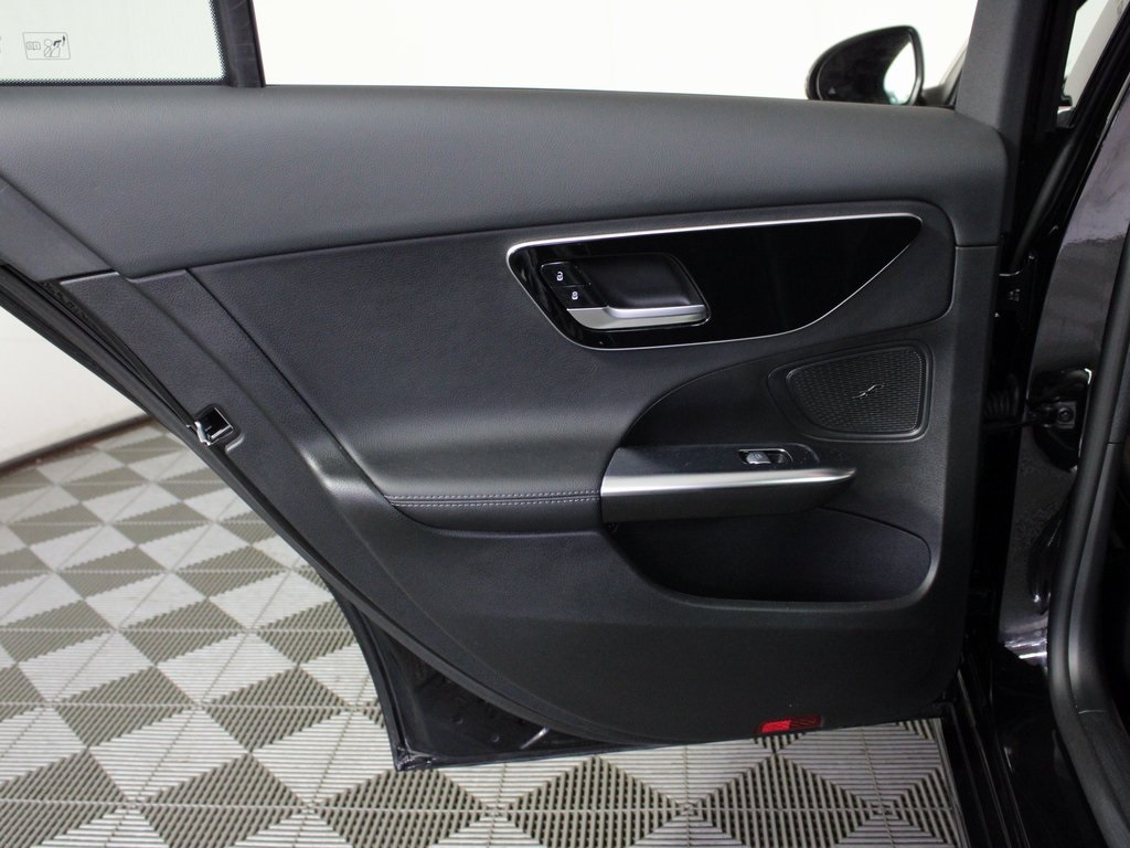 used 2023 Mercedes-Benz C-Class car, priced at $33,890