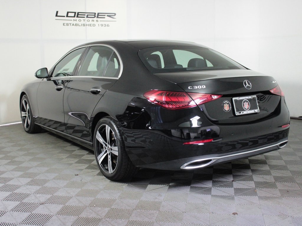 used 2023 Mercedes-Benz C-Class car, priced at $33,890