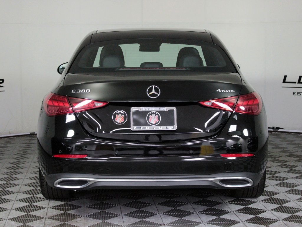 used 2023 Mercedes-Benz C-Class car, priced at $33,890