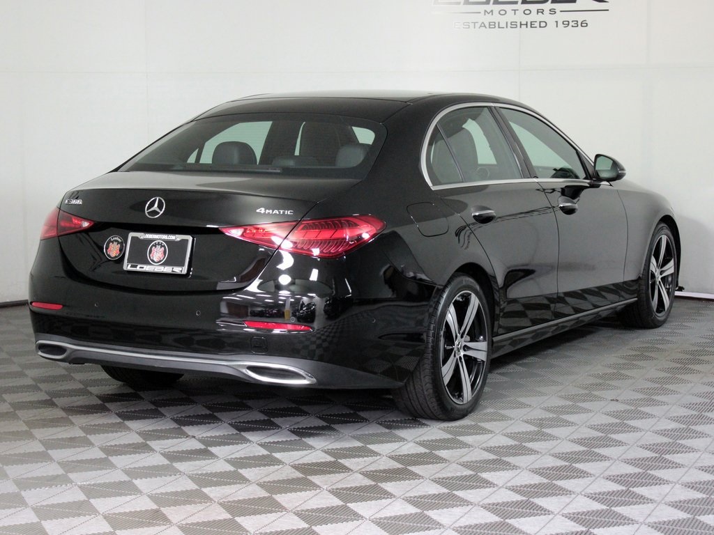 used 2023 Mercedes-Benz C-Class car, priced at $33,890