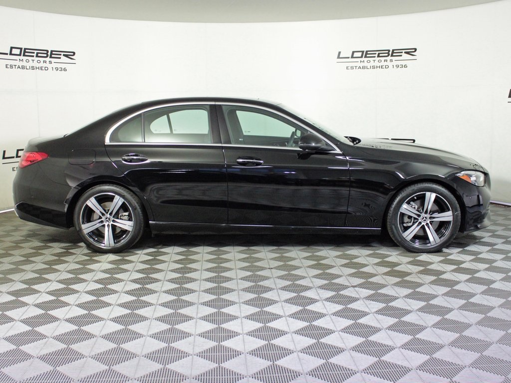 used 2023 Mercedes-Benz C-Class car, priced at $33,890