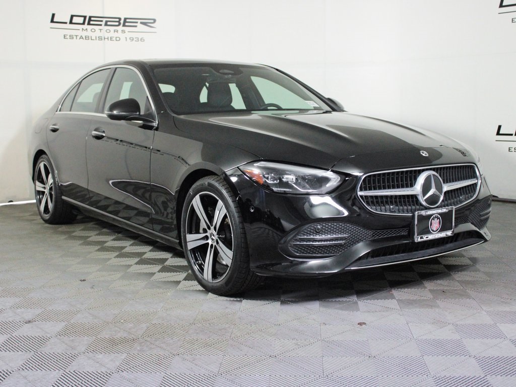 used 2023 Mercedes-Benz C-Class car, priced at $33,890