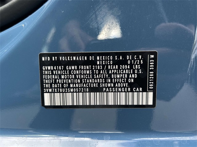 used 2025 Volkswagen Jetta car, priced at $26,082