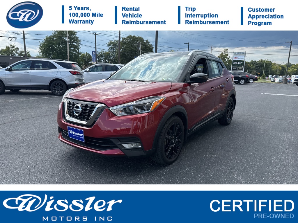 used 2020 Nissan Kicks car, priced at $16,900