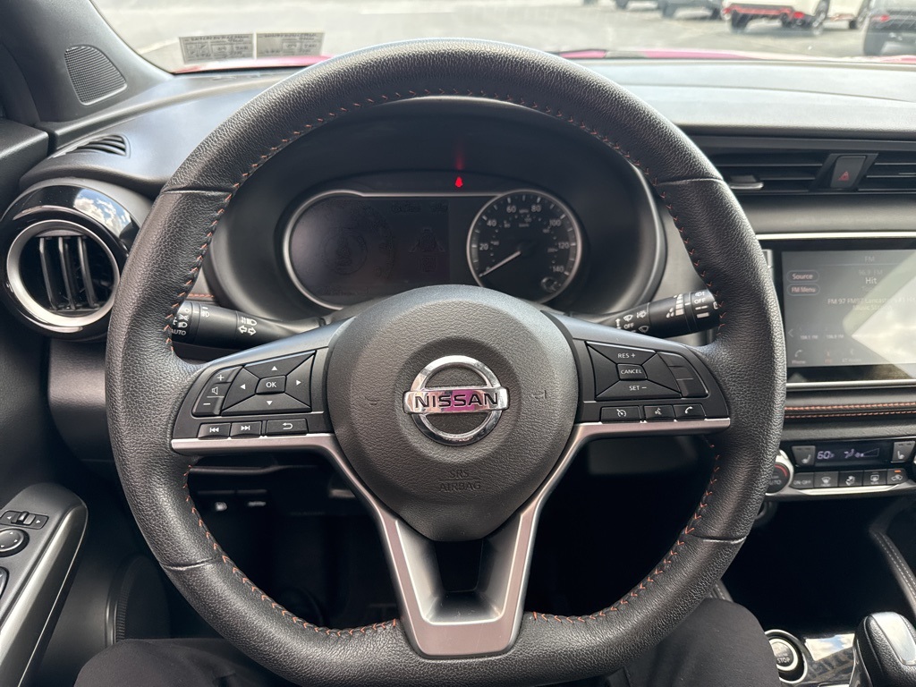 used 2020 Nissan Kicks car, priced at $16,900