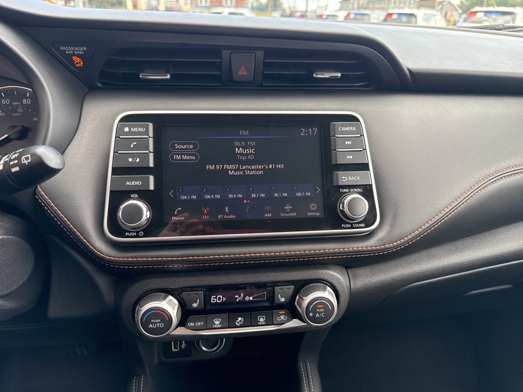 used 2020 Nissan Kicks car, priced at $16,900