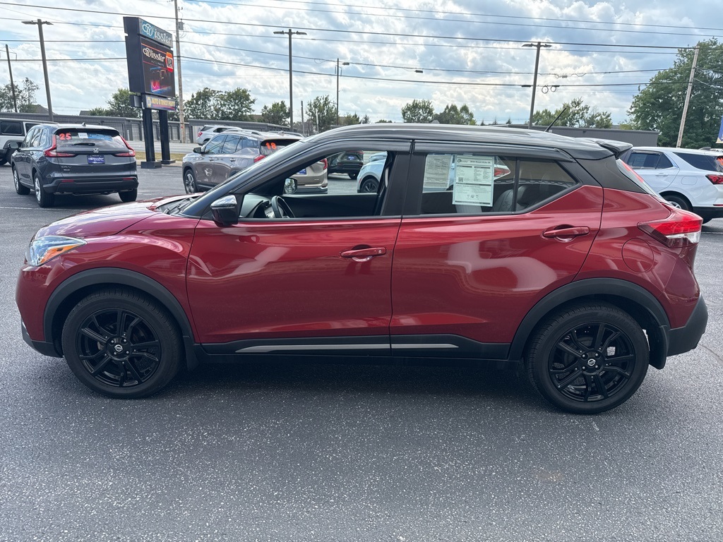 used 2020 Nissan Kicks car, priced at $16,900