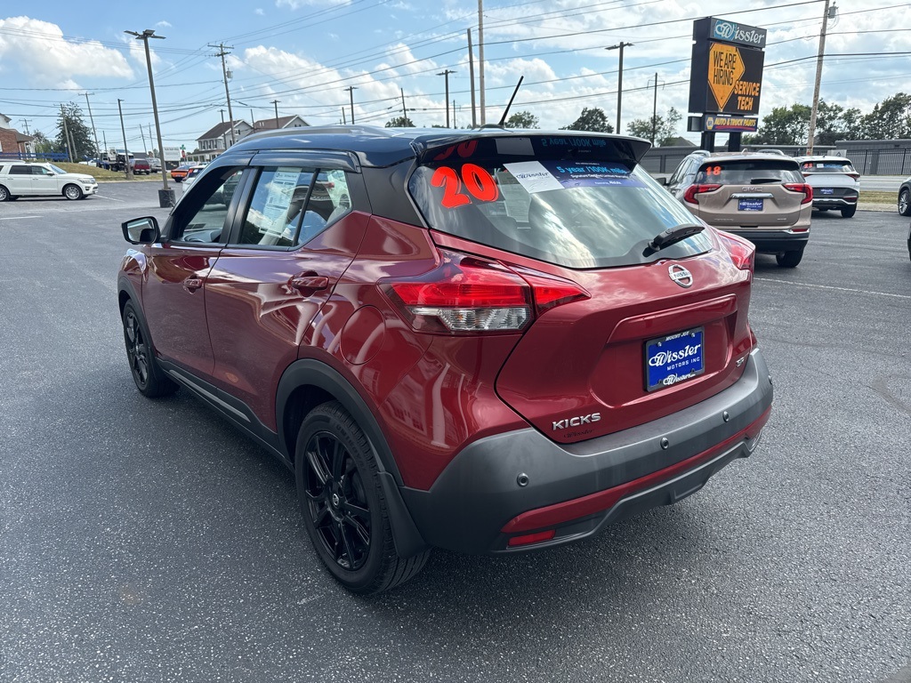 used 2020 Nissan Kicks car, priced at $16,900