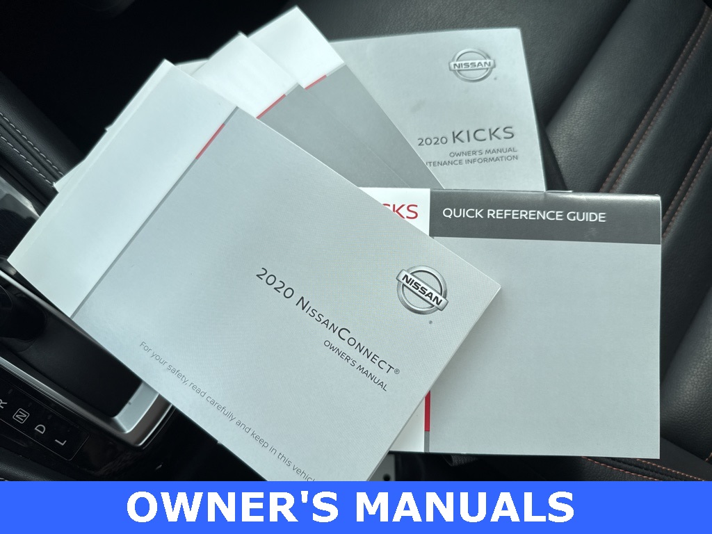 used 2020 Nissan Kicks car, priced at $16,900