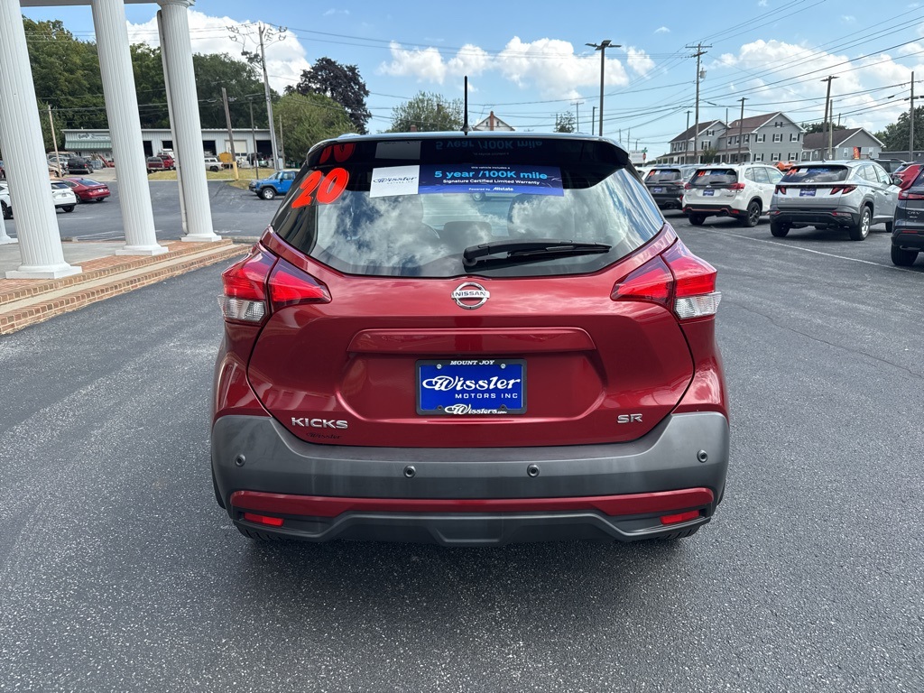 used 2020 Nissan Kicks car, priced at $16,900
