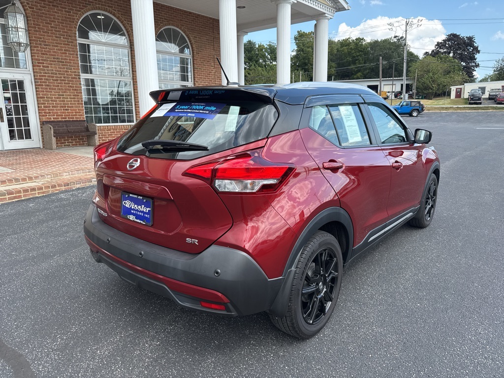 used 2020 Nissan Kicks car, priced at $16,900