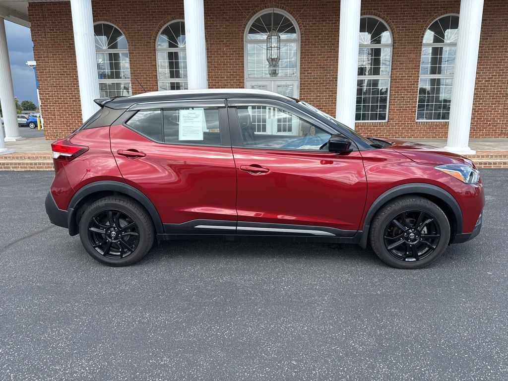 used 2020 Nissan Kicks car, priced at $16,900