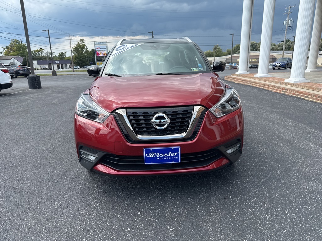 used 2020 Nissan Kicks car, priced at $16,900