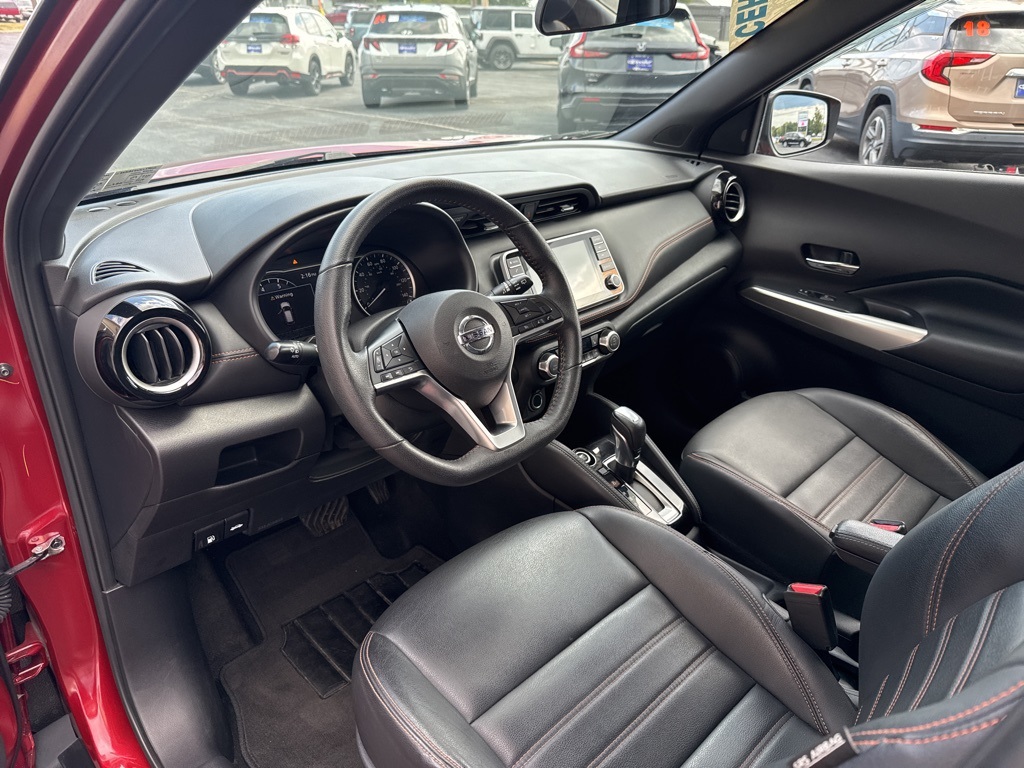 used 2020 Nissan Kicks car, priced at $16,900