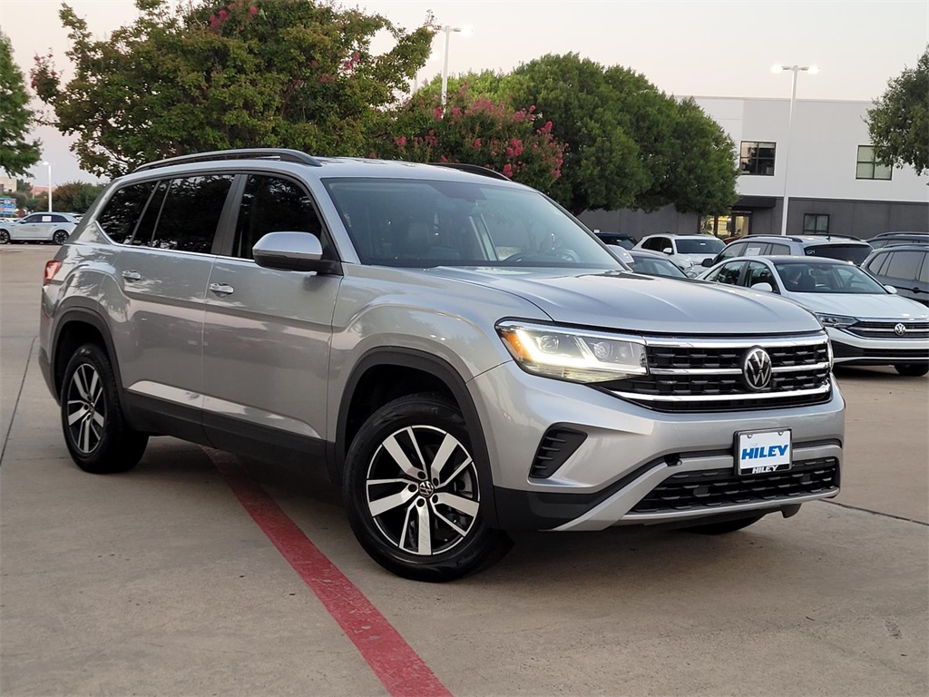 used 2022 Volkswagen Atlas car, priced at $24,363