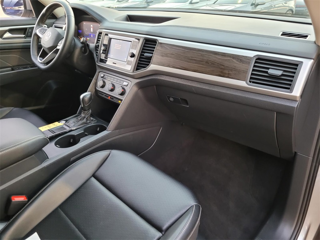 used 2022 Volkswagen Atlas car, priced at $24,363