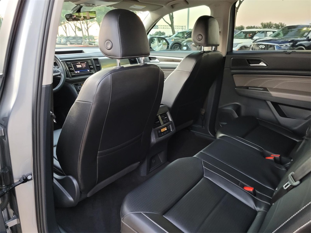 used 2022 Volkswagen Atlas car, priced at $24,363