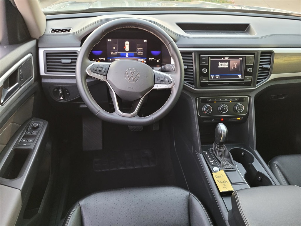 used 2022 Volkswagen Atlas car, priced at $24,363