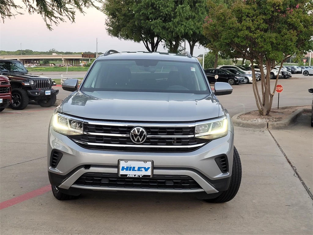 used 2022 Volkswagen Atlas car, priced at $24,363