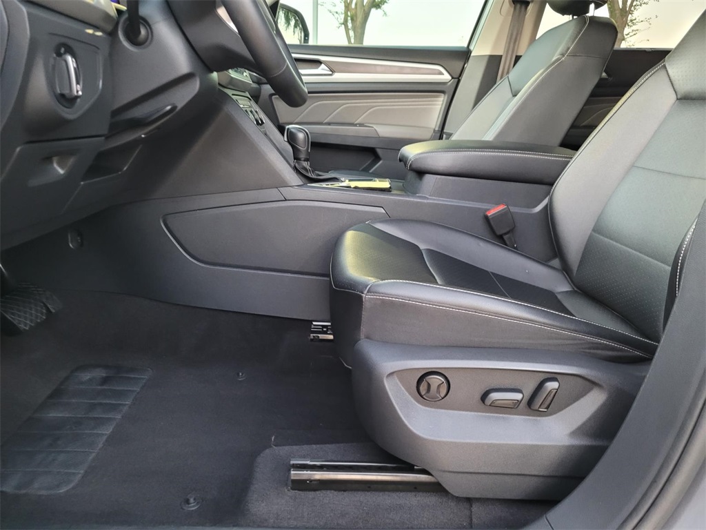 used 2022 Volkswagen Atlas car, priced at $24,363