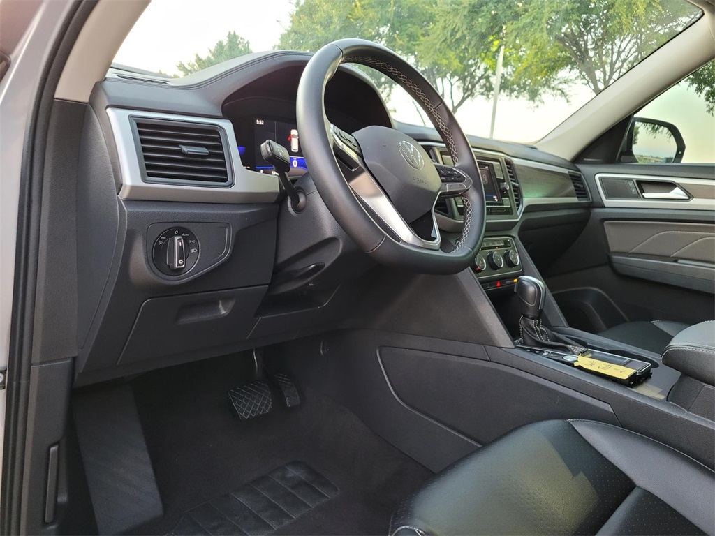 used 2022 Volkswagen Atlas car, priced at $24,363