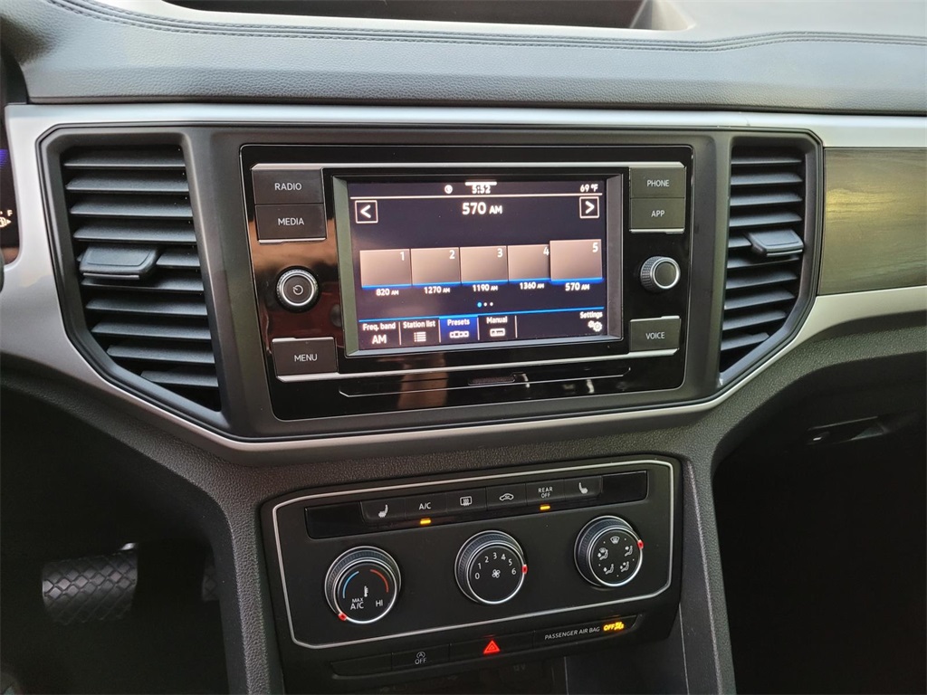 used 2022 Volkswagen Atlas car, priced at $24,363