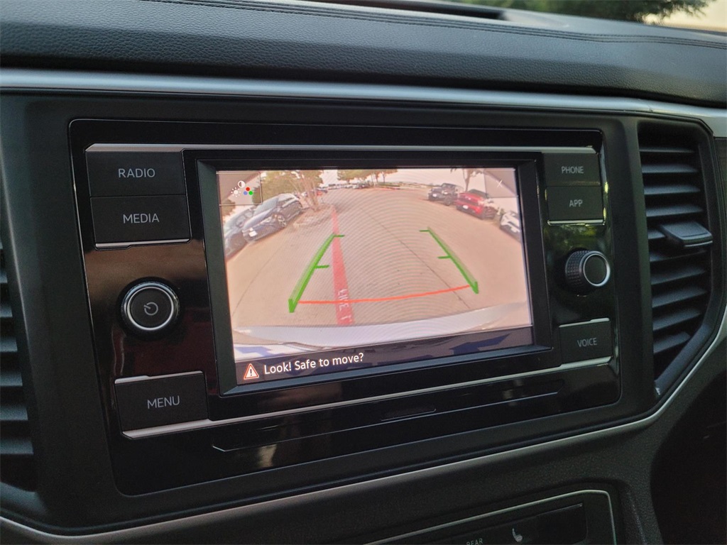 used 2022 Volkswagen Atlas car, priced at $24,363