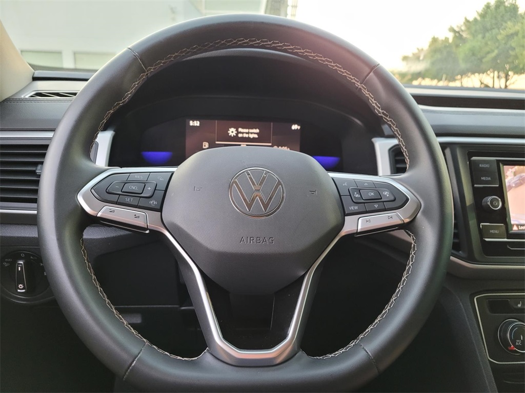 used 2022 Volkswagen Atlas car, priced at $24,363
