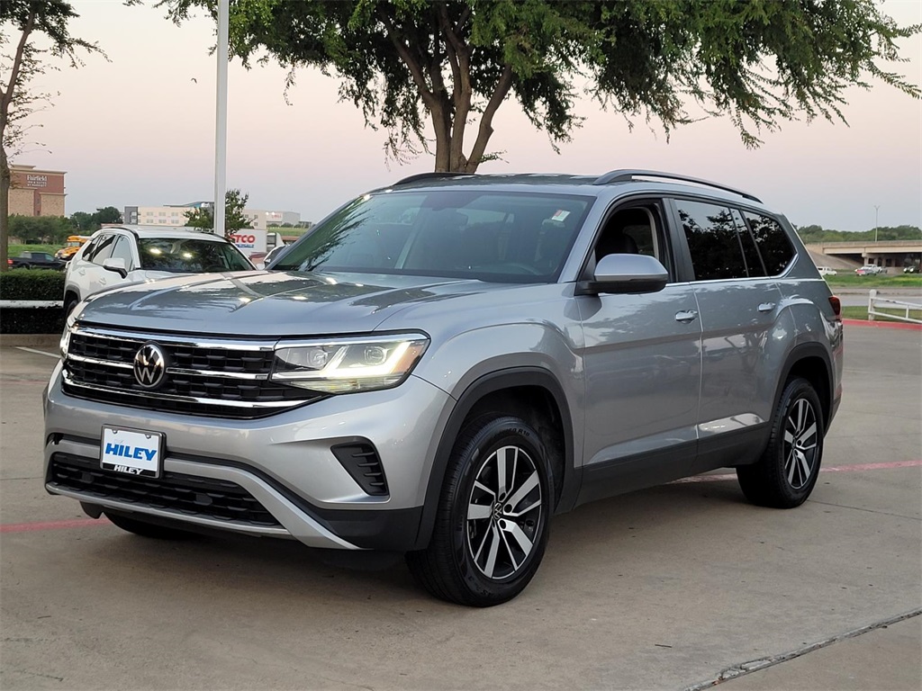 used 2022 Volkswagen Atlas car, priced at $24,363