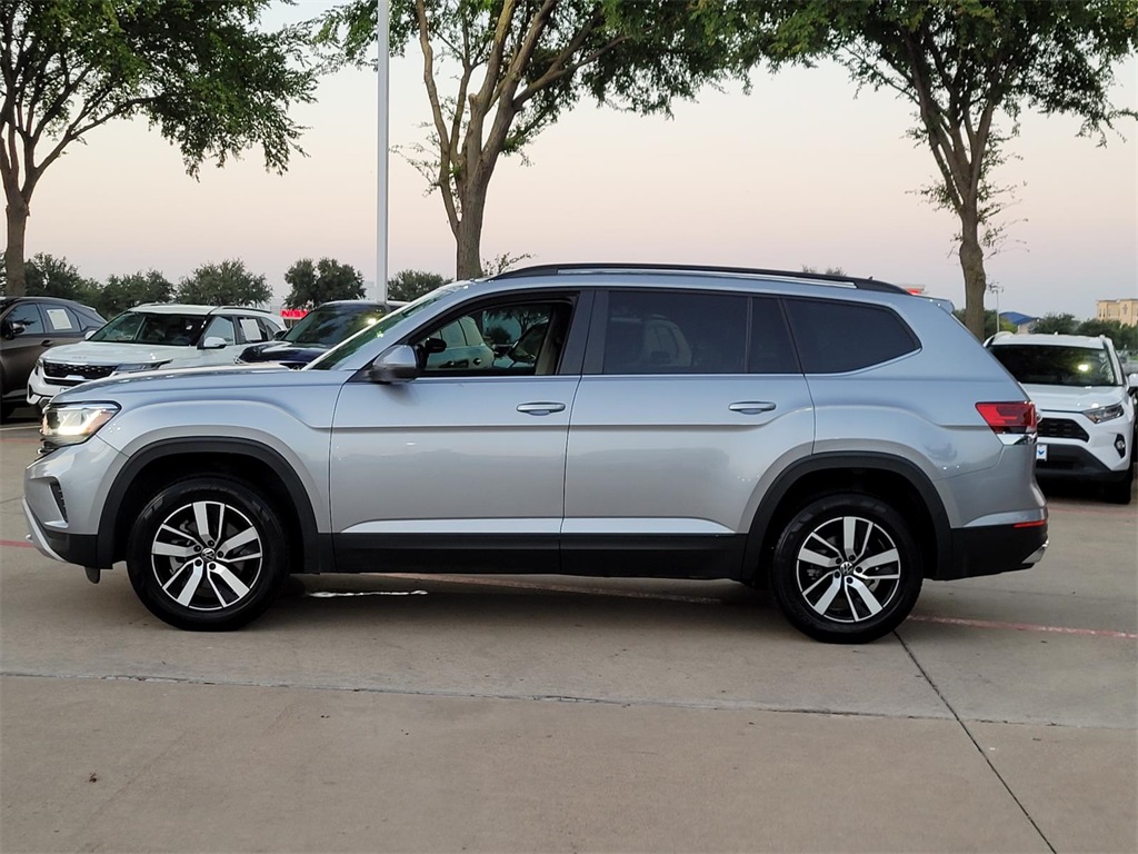 used 2022 Volkswagen Atlas car, priced at $24,363