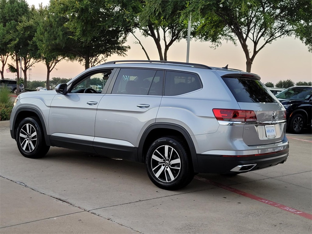 used 2022 Volkswagen Atlas car, priced at $24,363