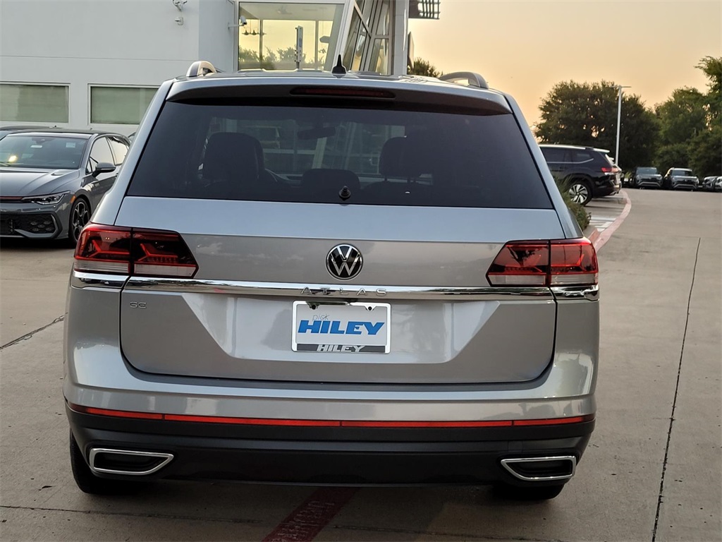 used 2022 Volkswagen Atlas car, priced at $24,363